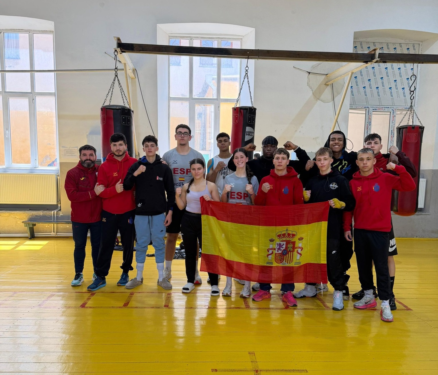 EL EQUIPO JOVEN COMIENZA LA COMPETICIÓN EN KUTAISI (GEORGIA)