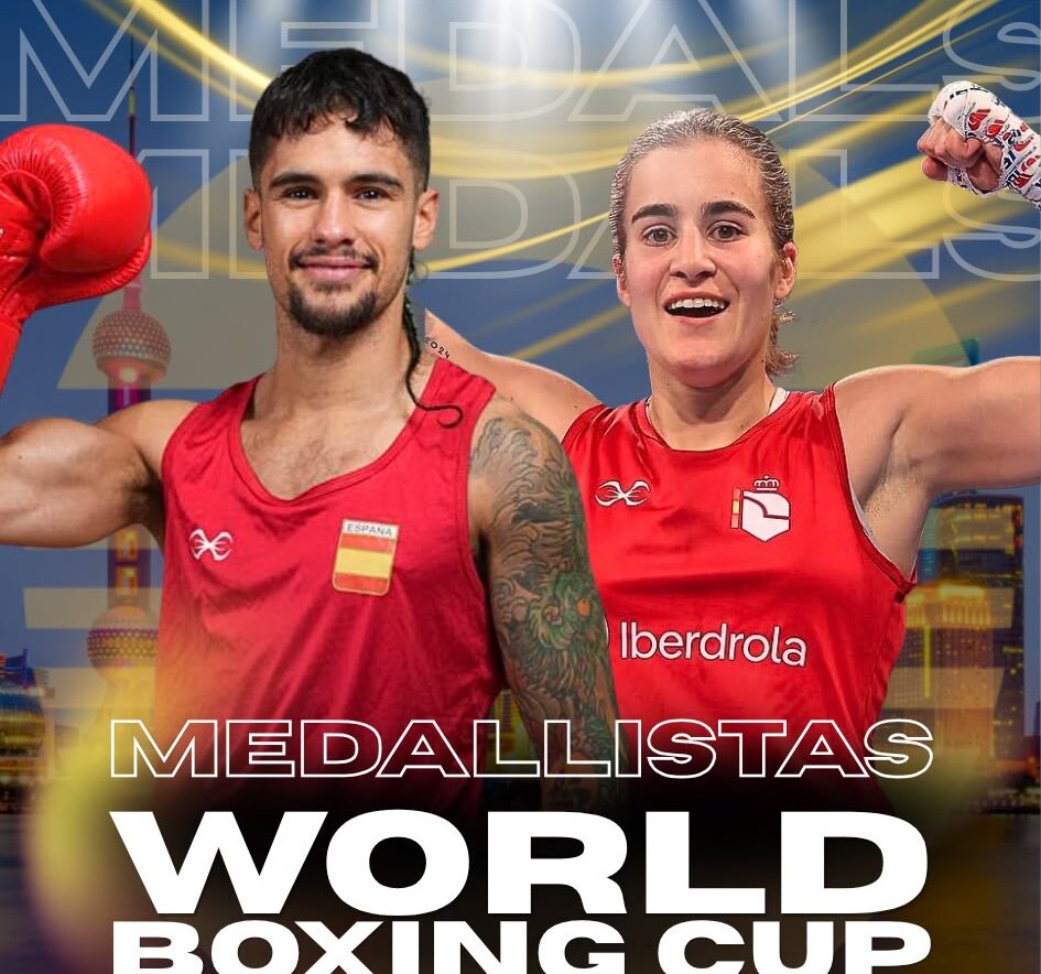 ESPAÑA CONSIGUE DOS MEDALLAS EN EL SEGUNDO TORNEO DE LA WORLD CUP 2026