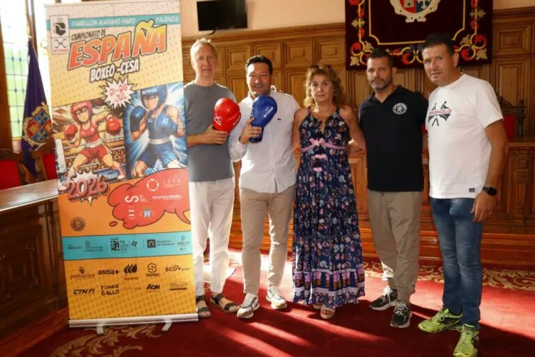 PRESENTADOS EN PALENCIA LOS CAMPEONATOS DE ESPAÑA DE BOXEO EN EDAD ESCOLAR
