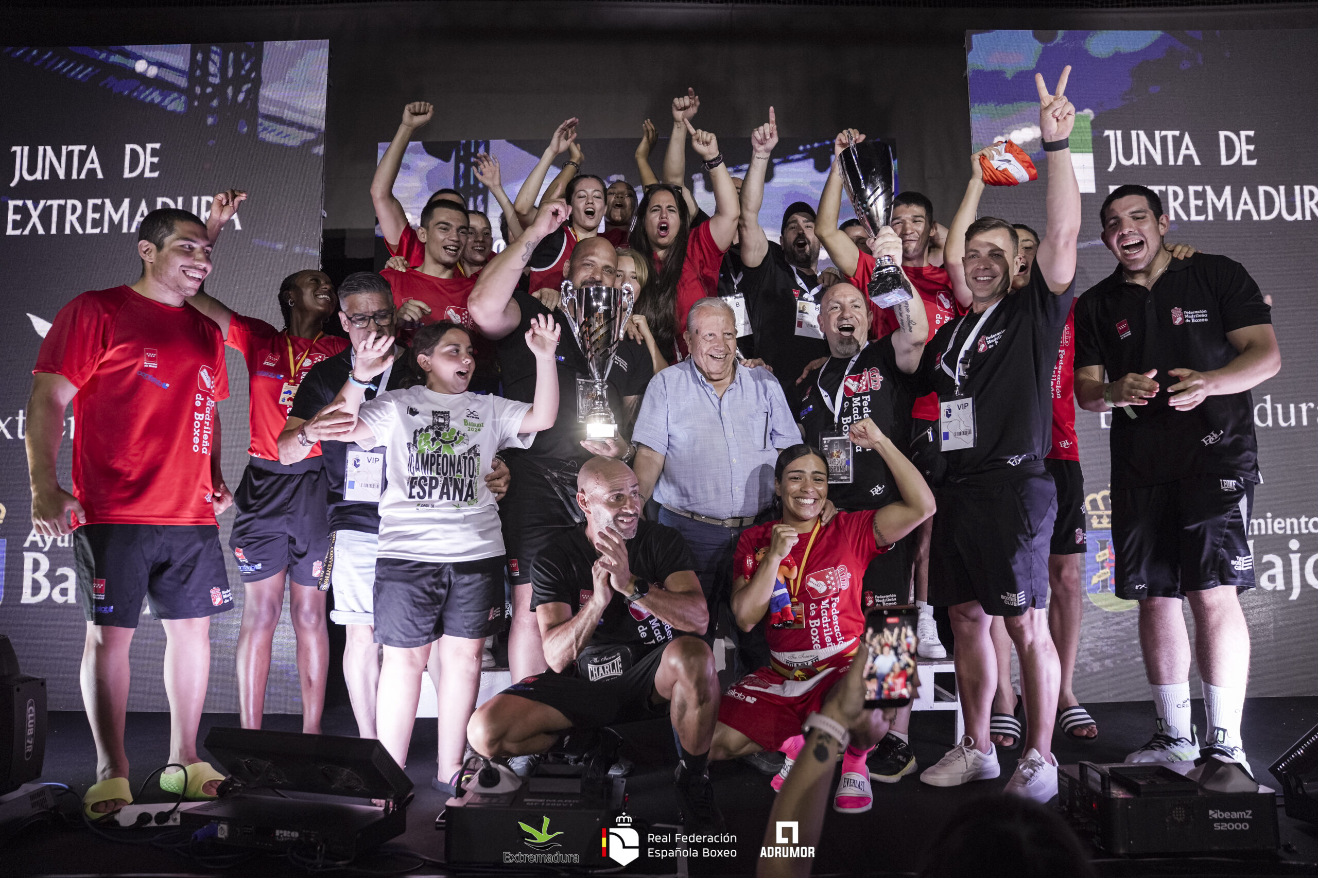LA COMUNIDAD DE MADRID, EN HOMBRES Y MUJERES, GANA LOS CAMPEONATOS DE ESPAÑA DE BOXEO OLÍMPICO BADAJOZ 2026