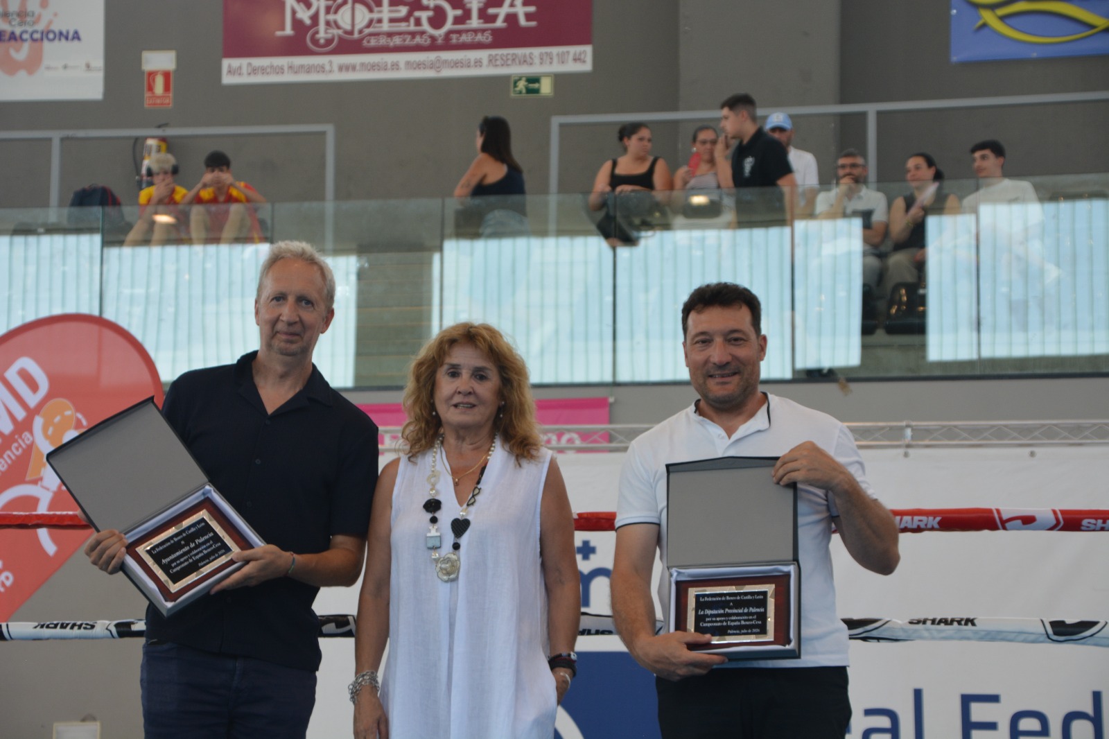 COMIENZAN LOS CAMPEONATOS DE ESPAÑA DE BOXEO EN EDAD ESCOLAR, PALENCIA 2026