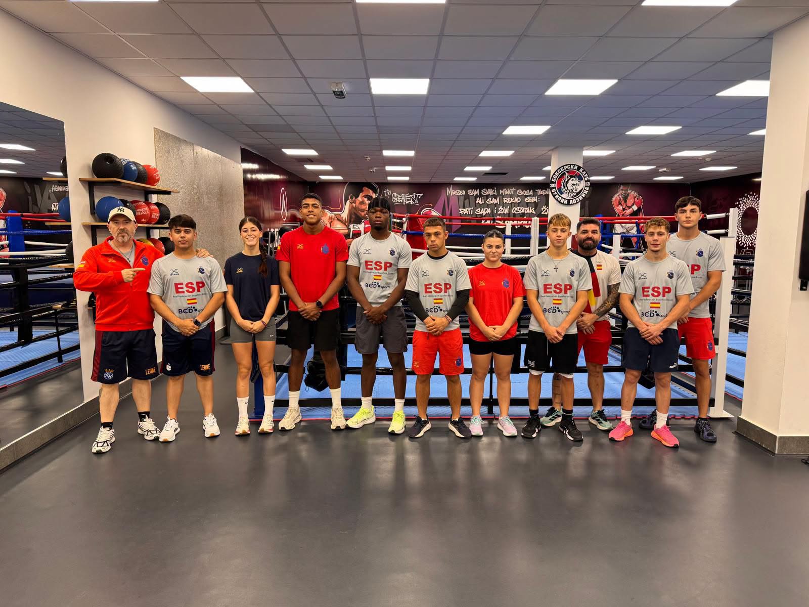 SE INICIAN LOS CAMPEONATOS DE EUROPA U19