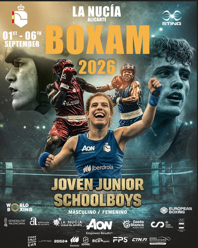 COMIENZA EL BOXAM INTERNACIONAL U10, U17 Y U15 EN LA NUCÍA