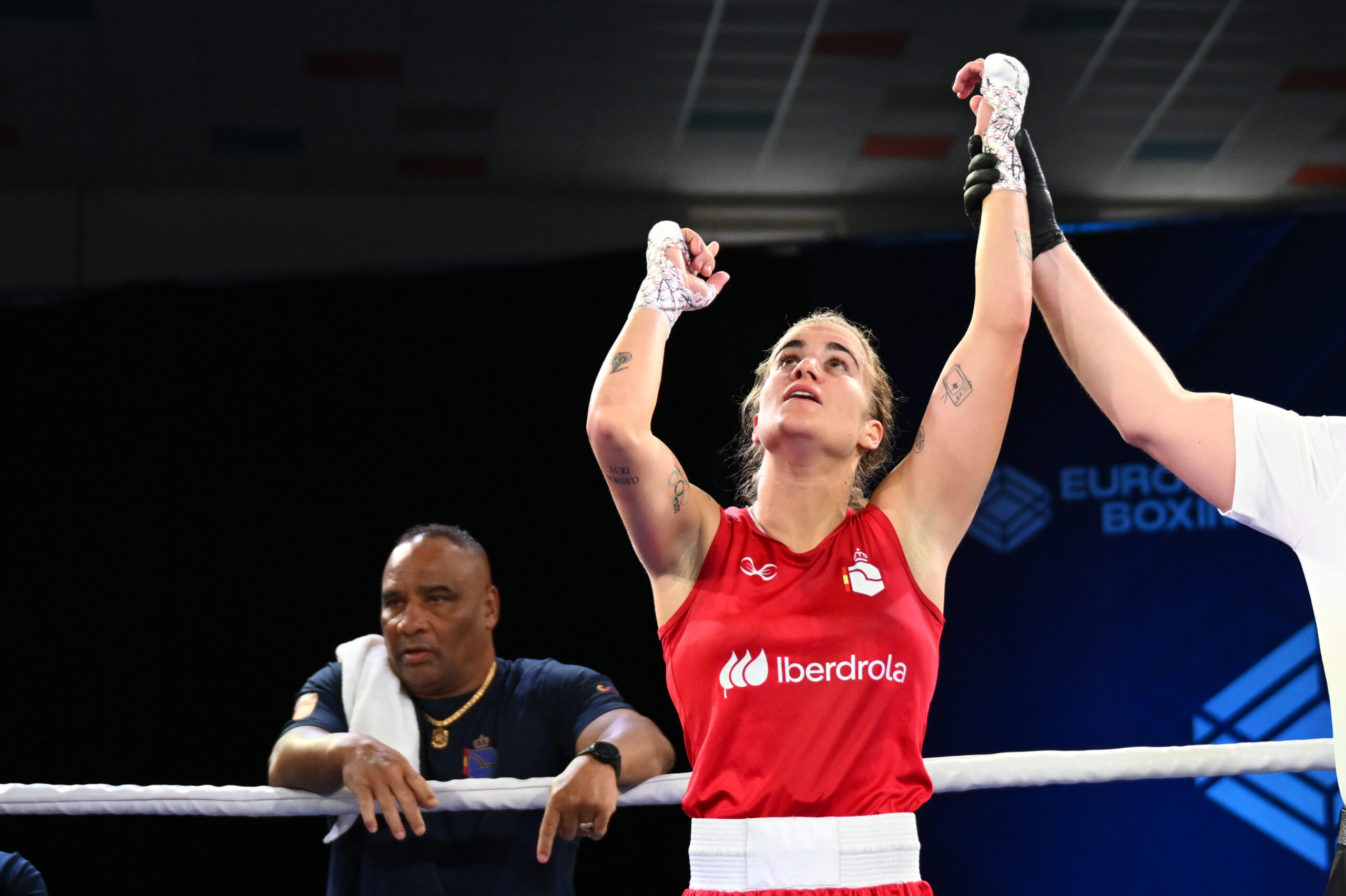LAURA FUERTES Y ENMANUEL REYES ASEGURAN MEDALLA EN LOS CAMPEONATOS DE EUROPA