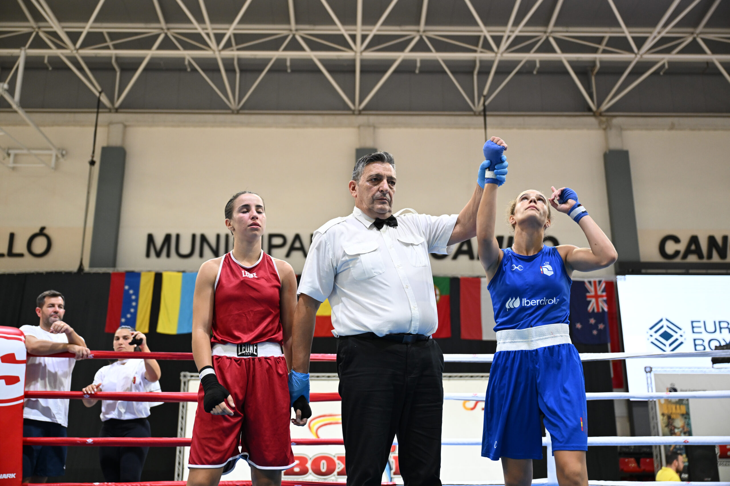 ESPAÑA LOGRA SEIS MEDALLAS DE ORO EN LA COMPETICIÓN U17 DEL BOXAM