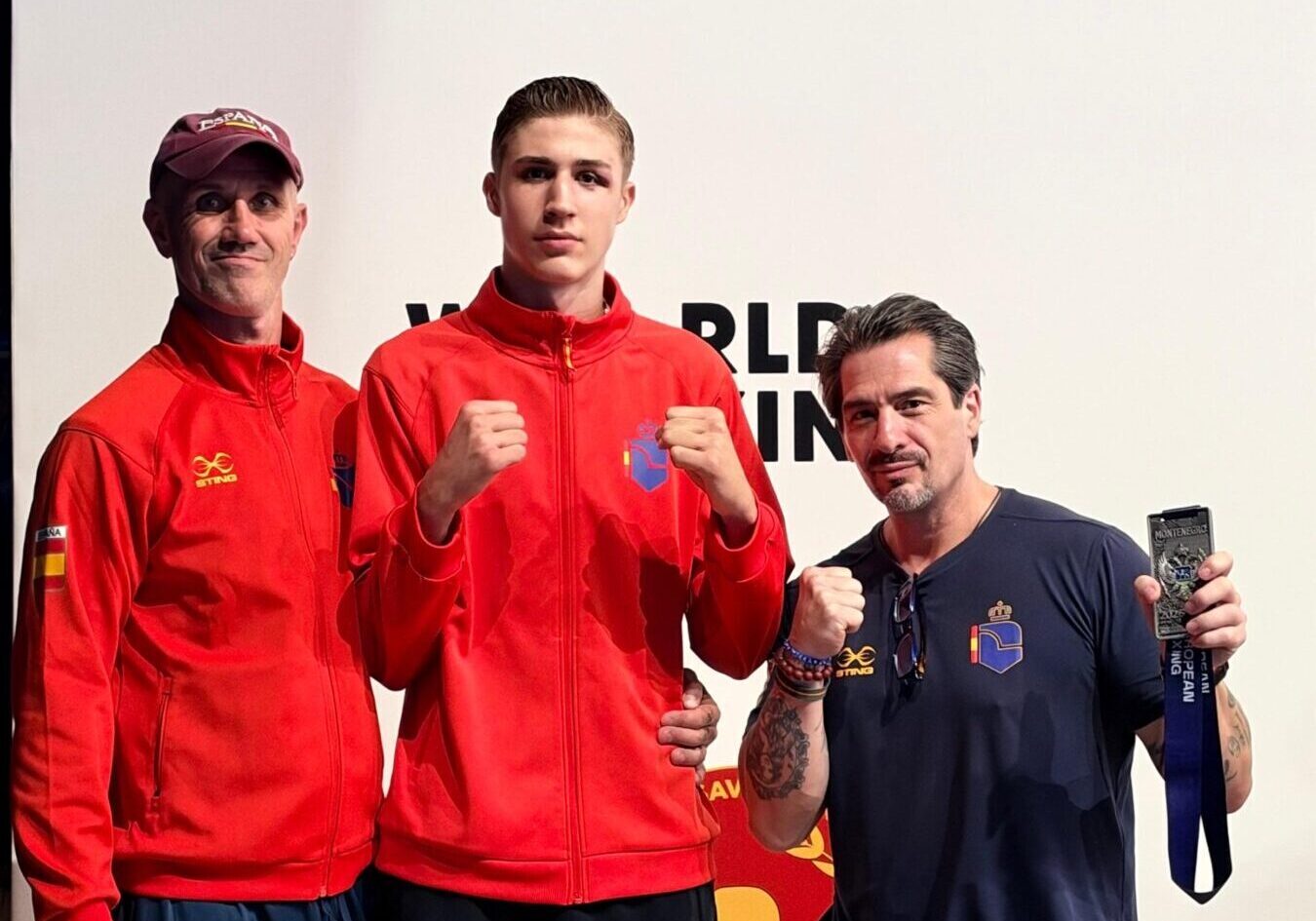 DANIEL GARCÍA SERRANO, SUBCAMPEÓN DE EUROPA EN -80 KG