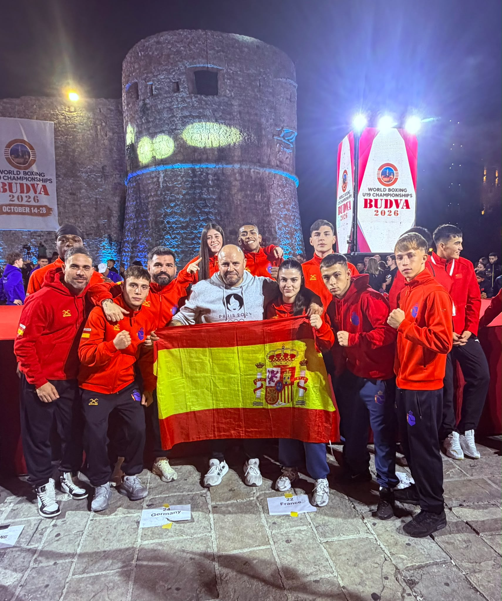 COMIENZAN LOS CAMPEONATOS DEL MUNDO U19, BUDVA 2026