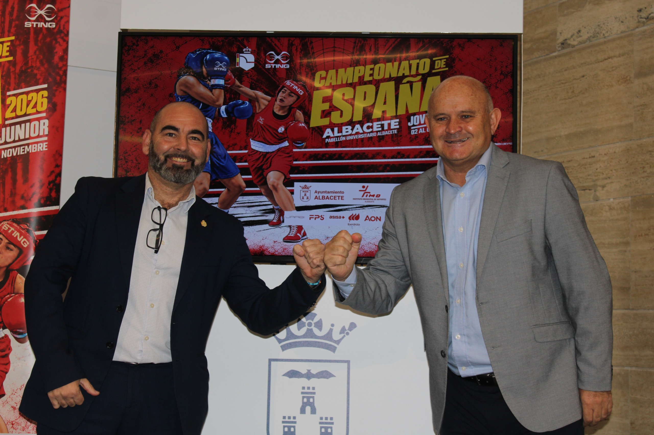 PRESENTADOS EN ALBACETE LOS CAMPEONATOS DE ESPAÑA DE BOXEO EN EDAD JOVEN Y JUNIOR