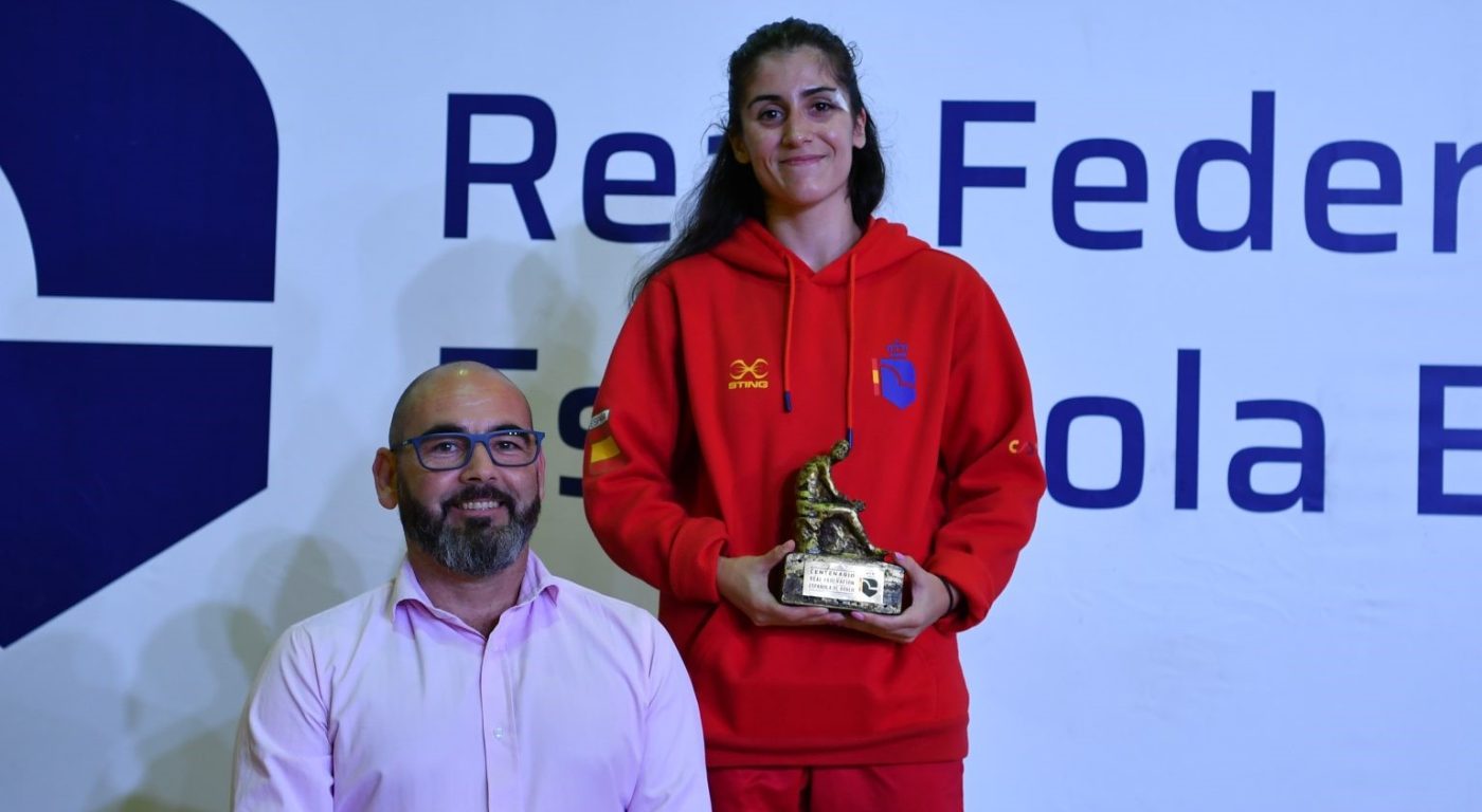 Marta López mejor boxeadora del torneo